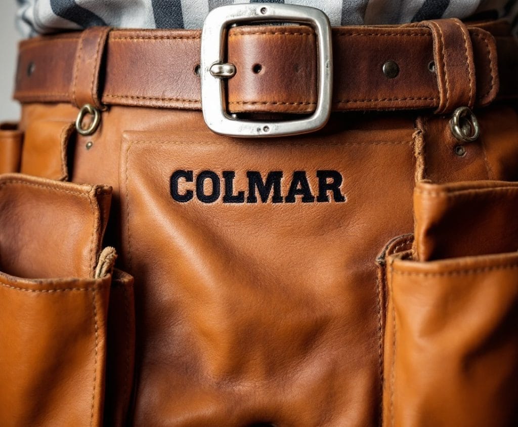 Colmar Contracting toolbelt